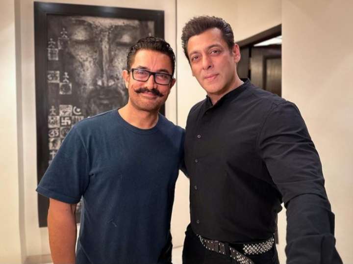 Salman's with Aamir Khan
