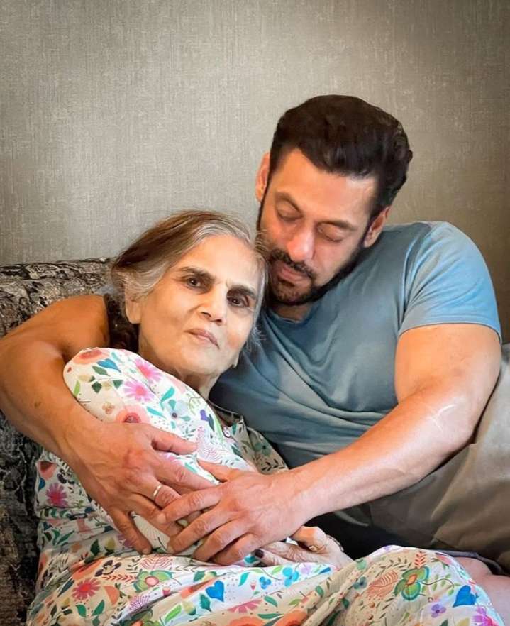 The Salman's Mom