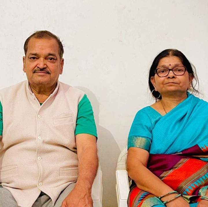 Vishal Mishra parents