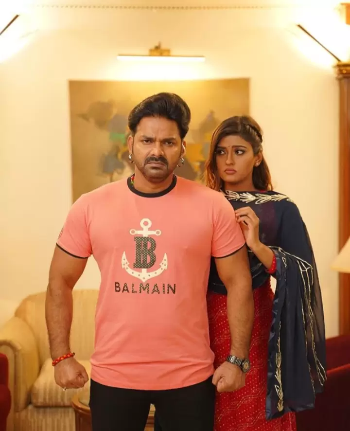 Akanksha with Pawan