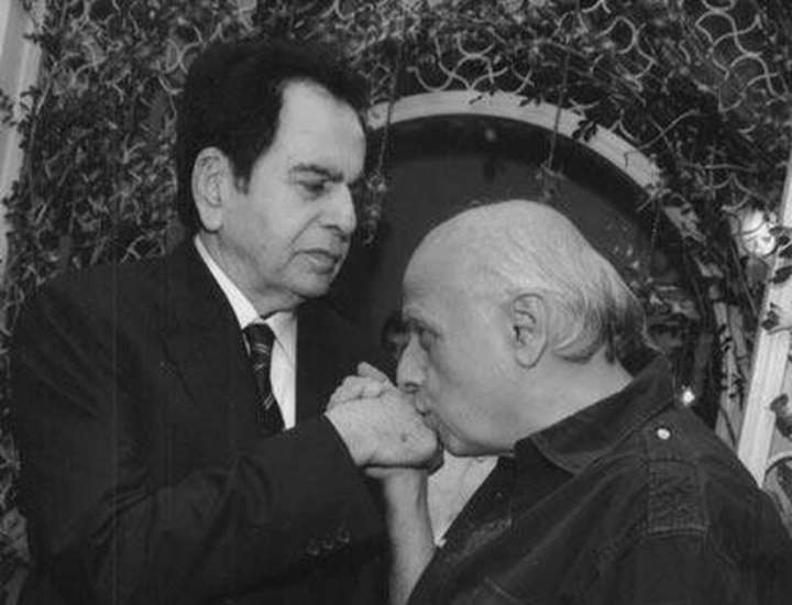 The director with Late. Legend Actor Dilip Kumar