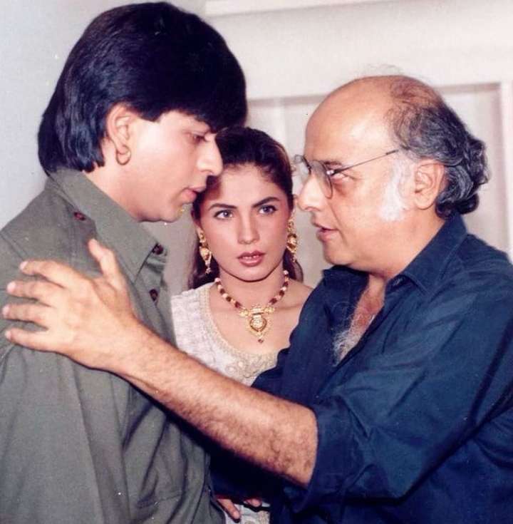 During the shooting of Chaahat