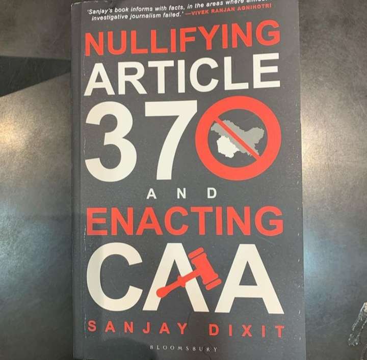 Article 370 & CAA
