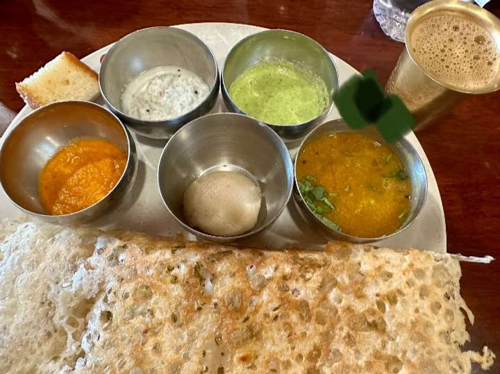 Idli Dosa and South Indian food