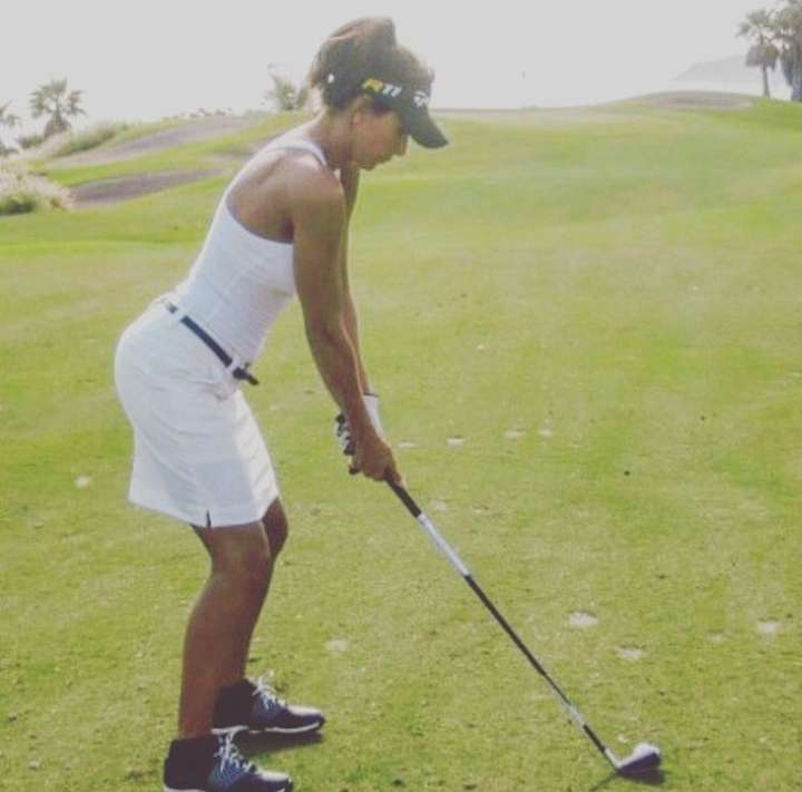 Playing a Golf