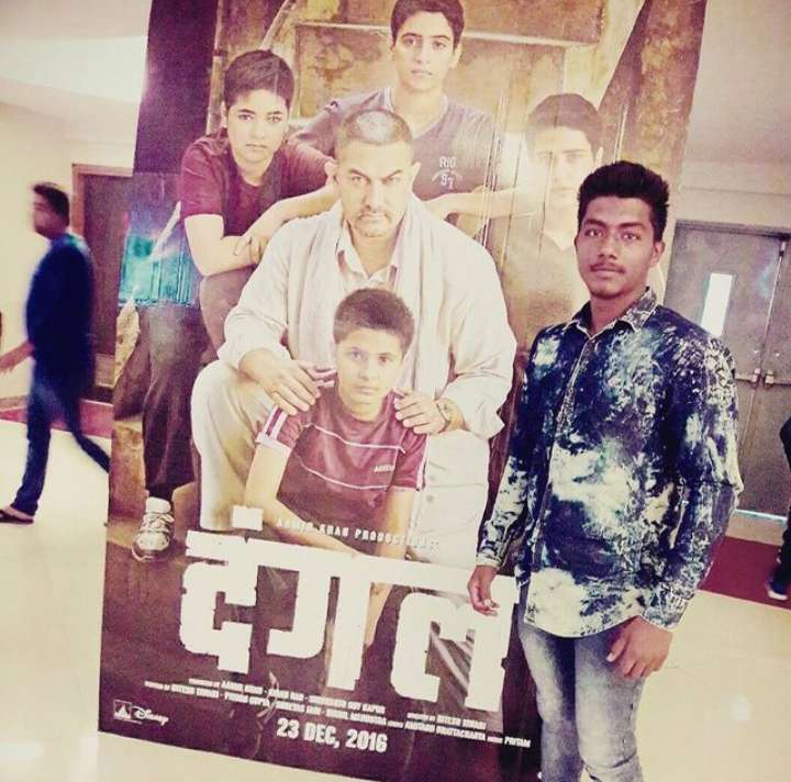 The Wrestler watched Movie, Dangal