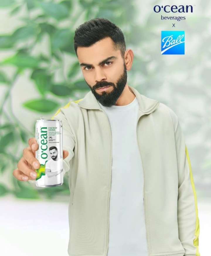 The Cricketer while promoting Brand