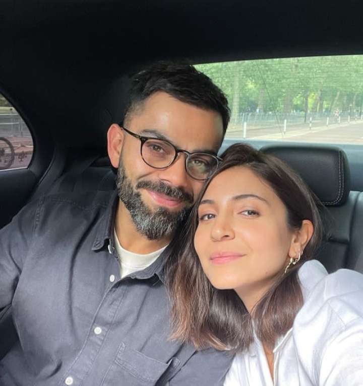 Virat with Wife