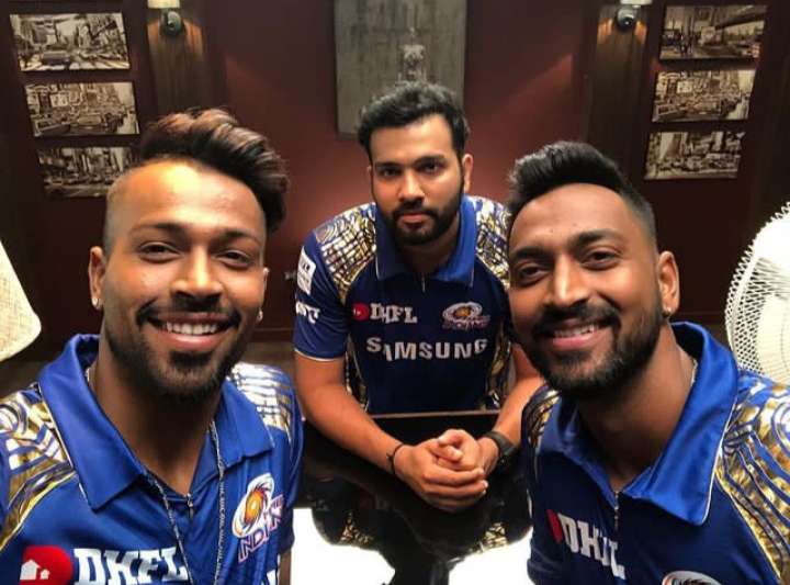 Rohit with co-player
