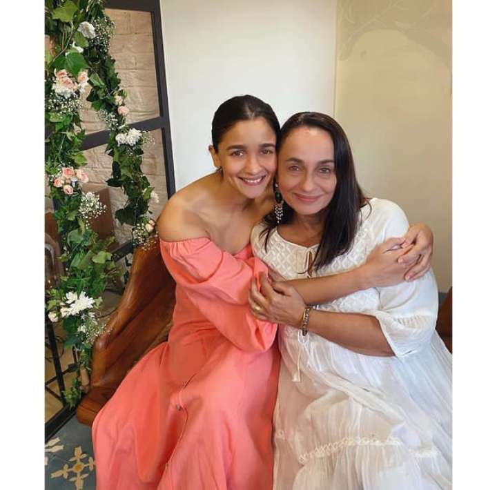 The Actress with Mom, Soni Razdan Bhatt