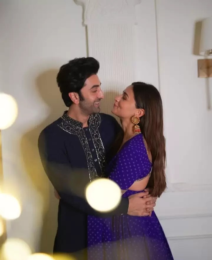 Alia Bhatt with husband, Ranbir Kapoor