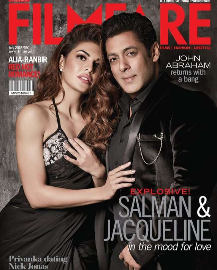 Jacqueline with boyfriend, Salman Khan
