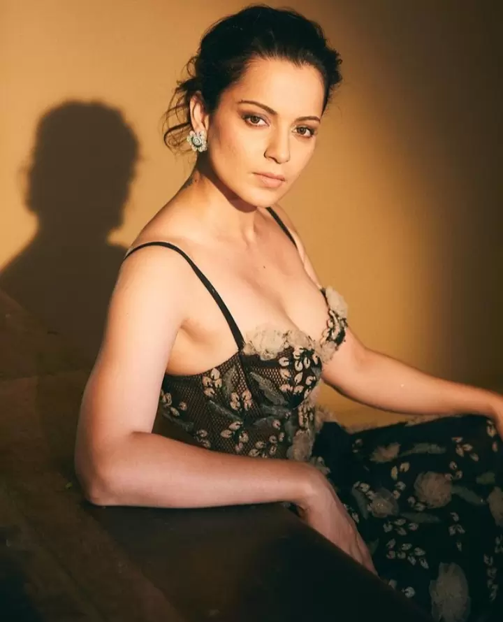 The actress hot look