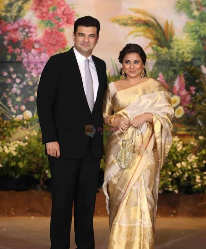 Vidya Balan with boyfriend, Siddharth Roy Kapoor