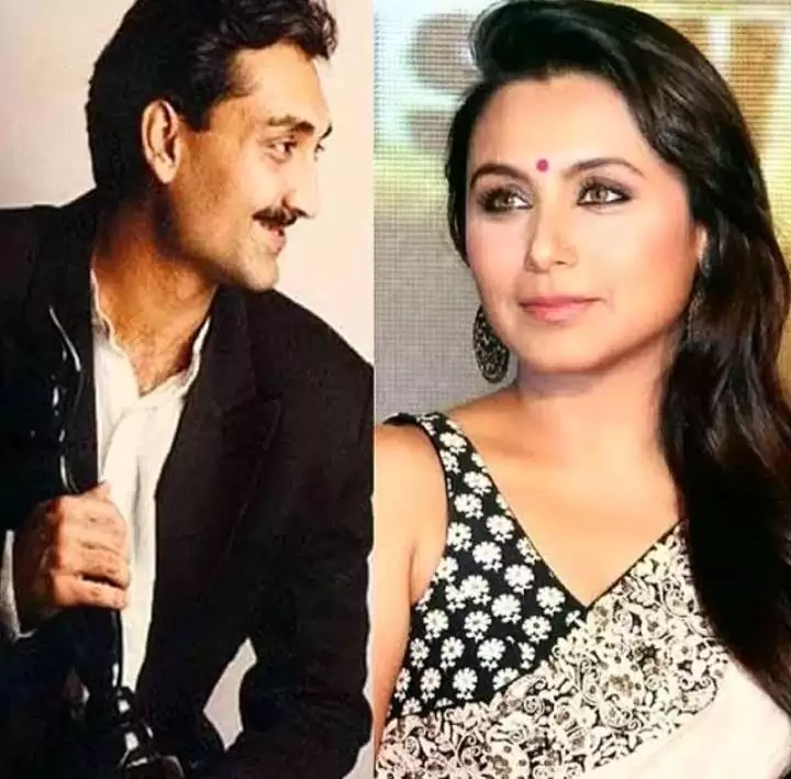 Rani Mukherjee with boyfriend, Aditya Chopra