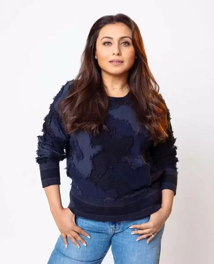 Rani Mukherjee Hair Color