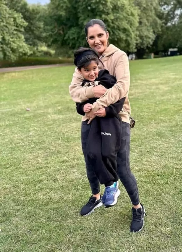 Sania Mirza Children