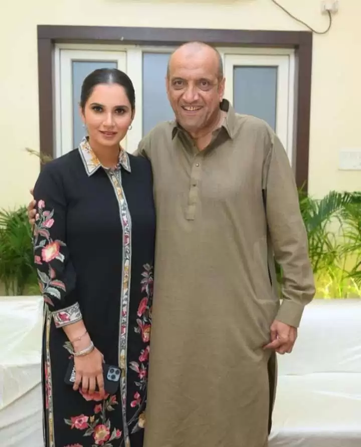 Sania Mirza Father