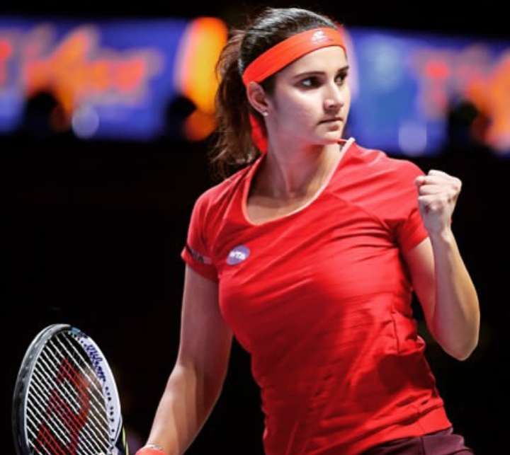 Sania Mirza Tennis Player