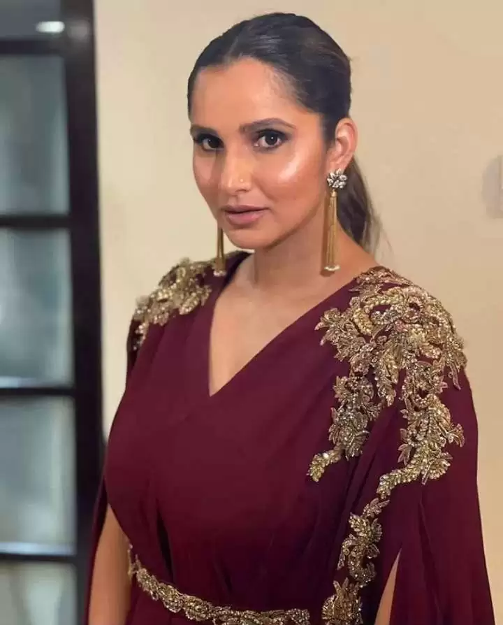 Sania Mirza Weight