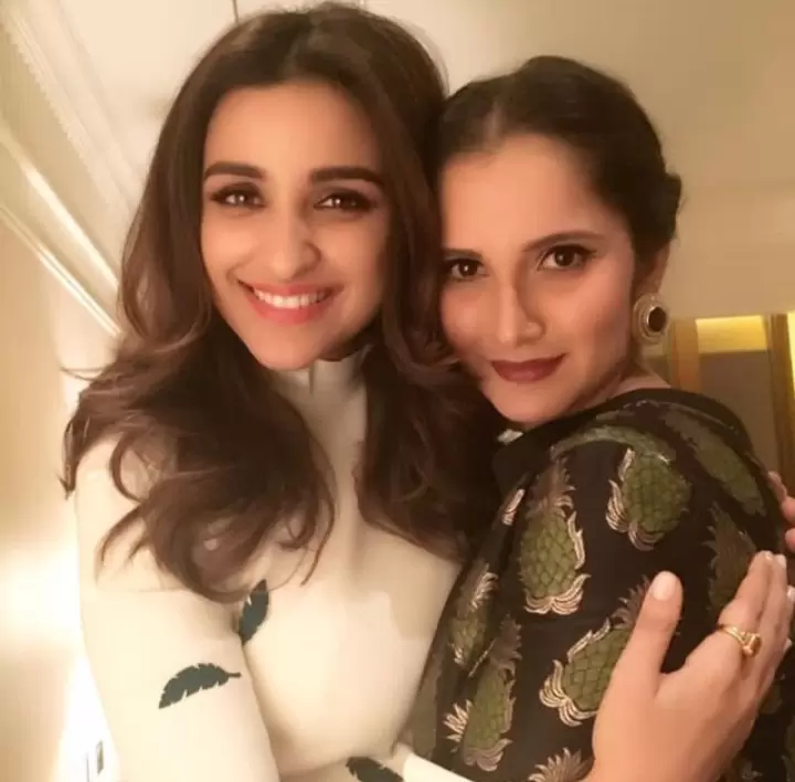 Sania Mirza and Parineeti Chopra